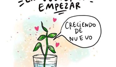 Nunca dudes en volver a empezar