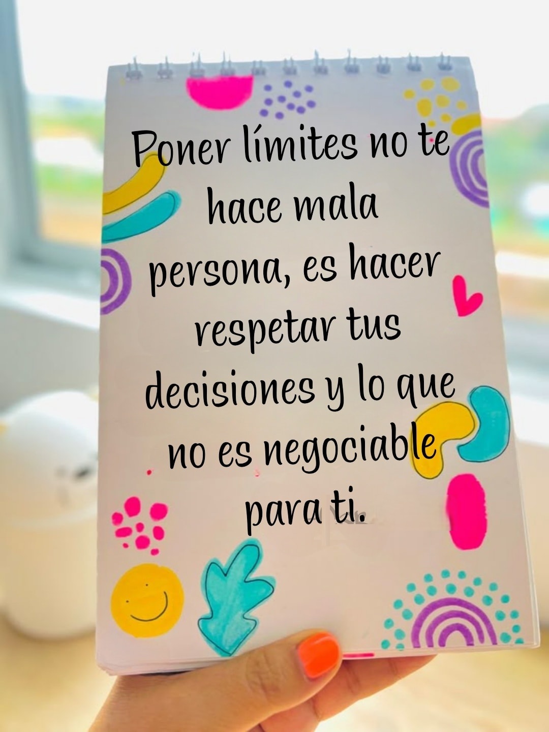 Poner límites no te hace mala persona, es hacer respetar tus decisiones