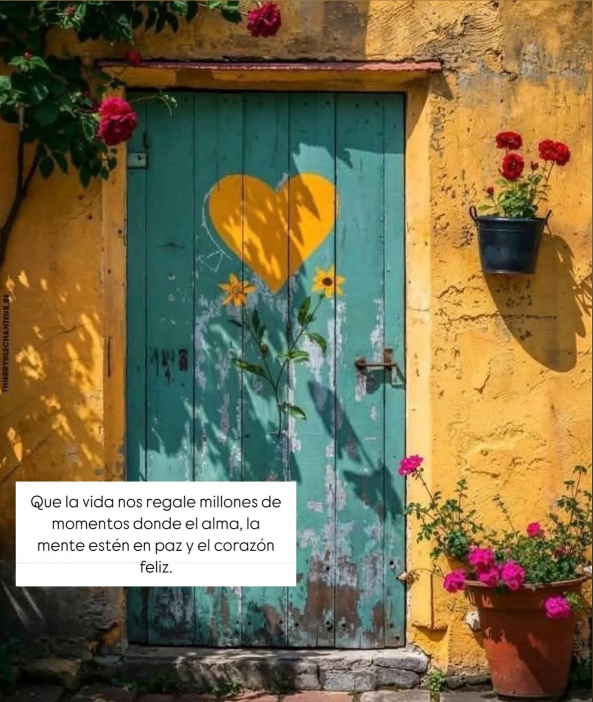 Que la vida nos regale millones de momentos