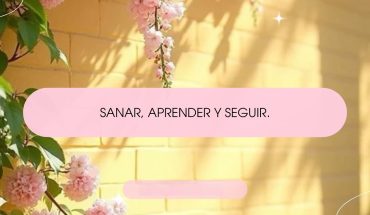 Sanar, aprender y seguir