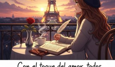 Con el toque de amor, todos se convierten en poetas