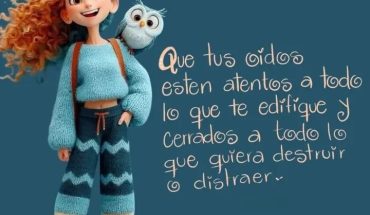 Que tus oídos estén atentos a todo lo que te edifique