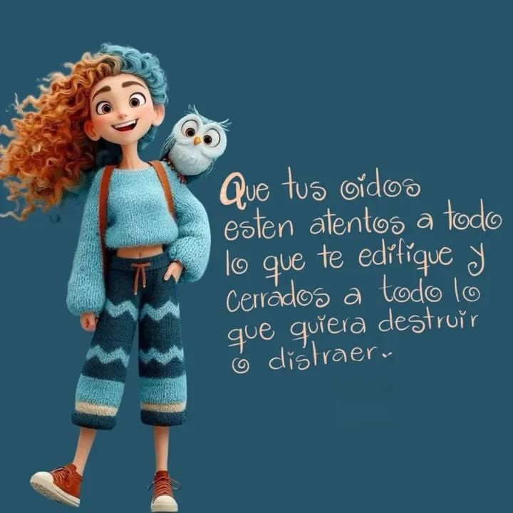 Que tus oídos estén atentos a todo lo que te edifique