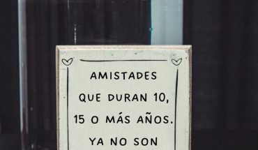 Amistades que duran 10 o 15 o mas años ya no son amigos, son familia