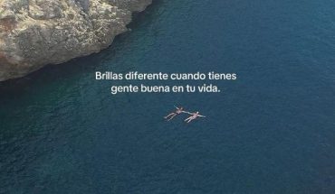 Brillas diferente cuando tienes gente buen en tu vida