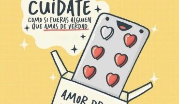Cuídate como si fueras alguien que amas de verdad