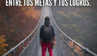 La disciplina es el puente entre tus metas y tus logros