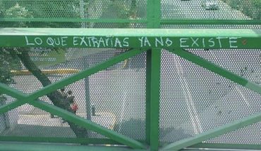 Lo que extrañas ya no existe