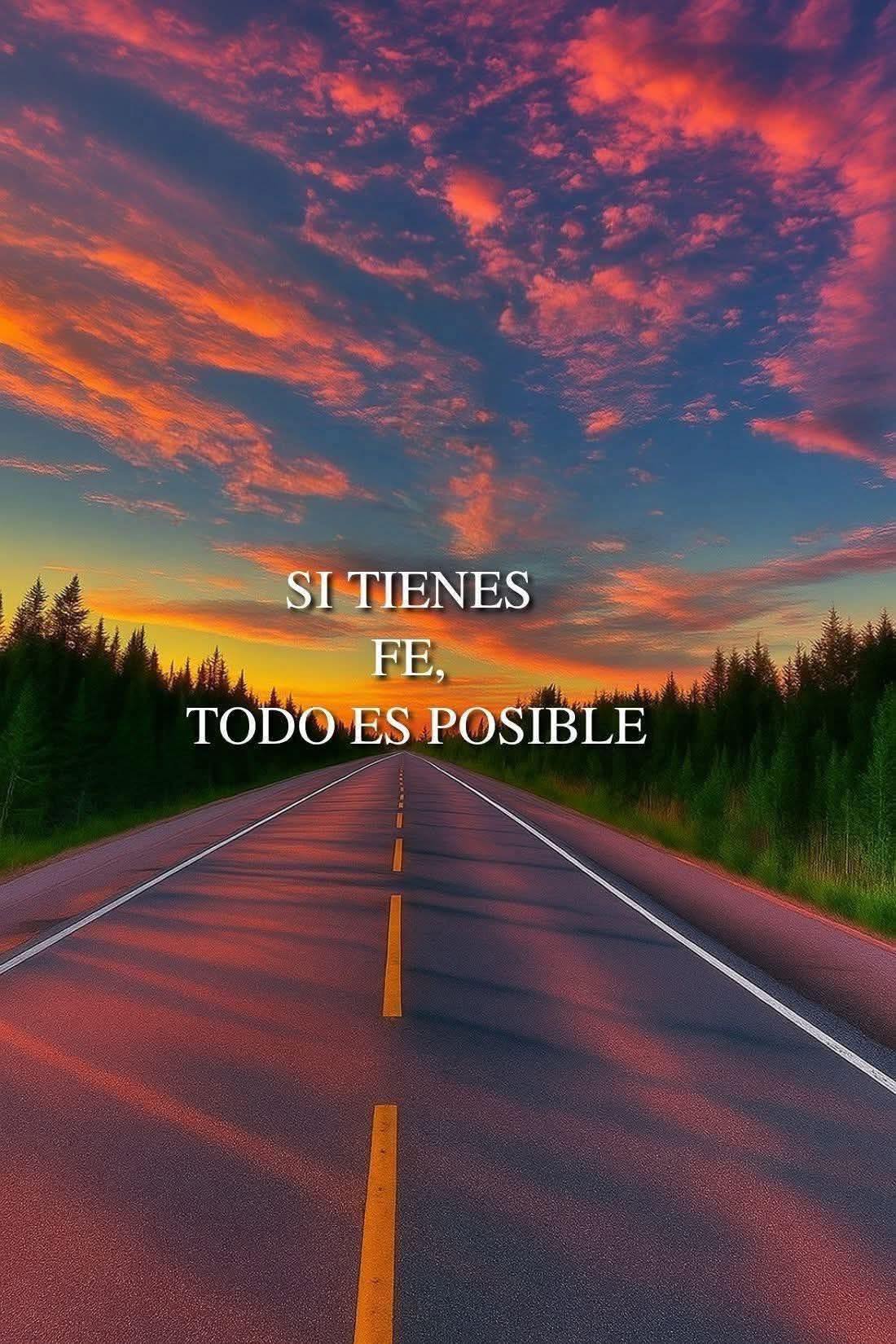 Si tienes Fe, todo es posible