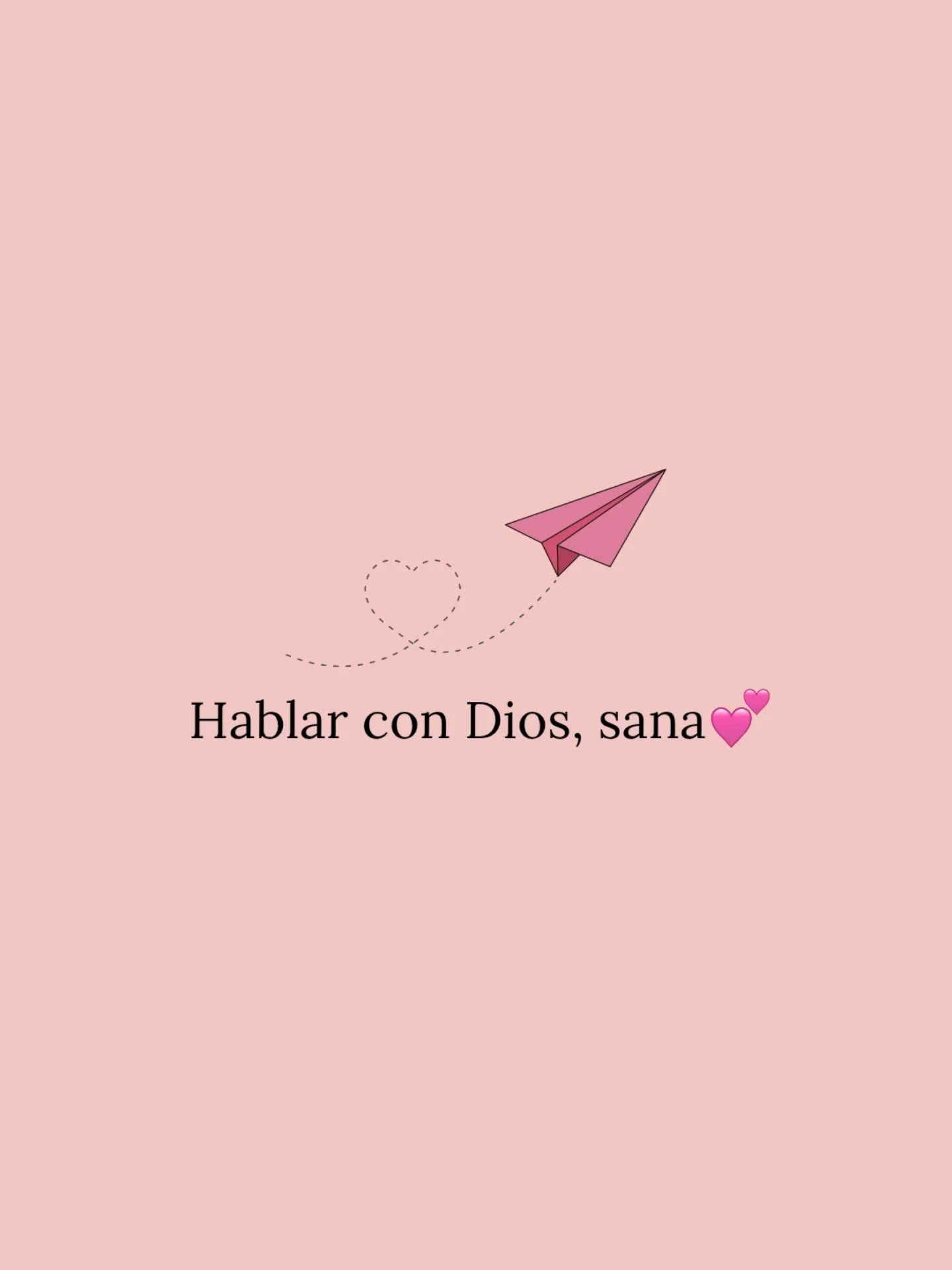 Hablar con Dios, sana