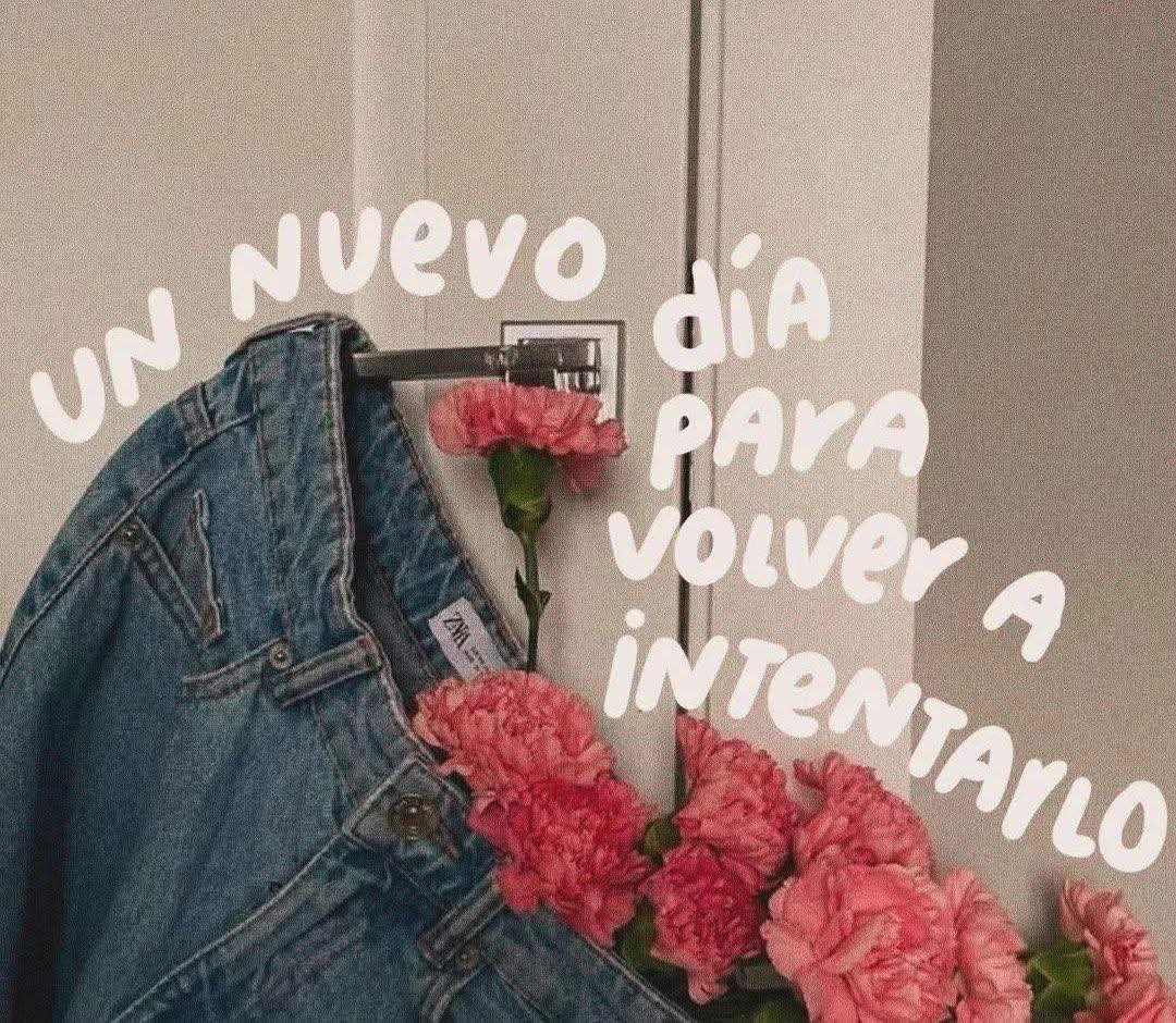 Un nuevo día para volver a intentarlo