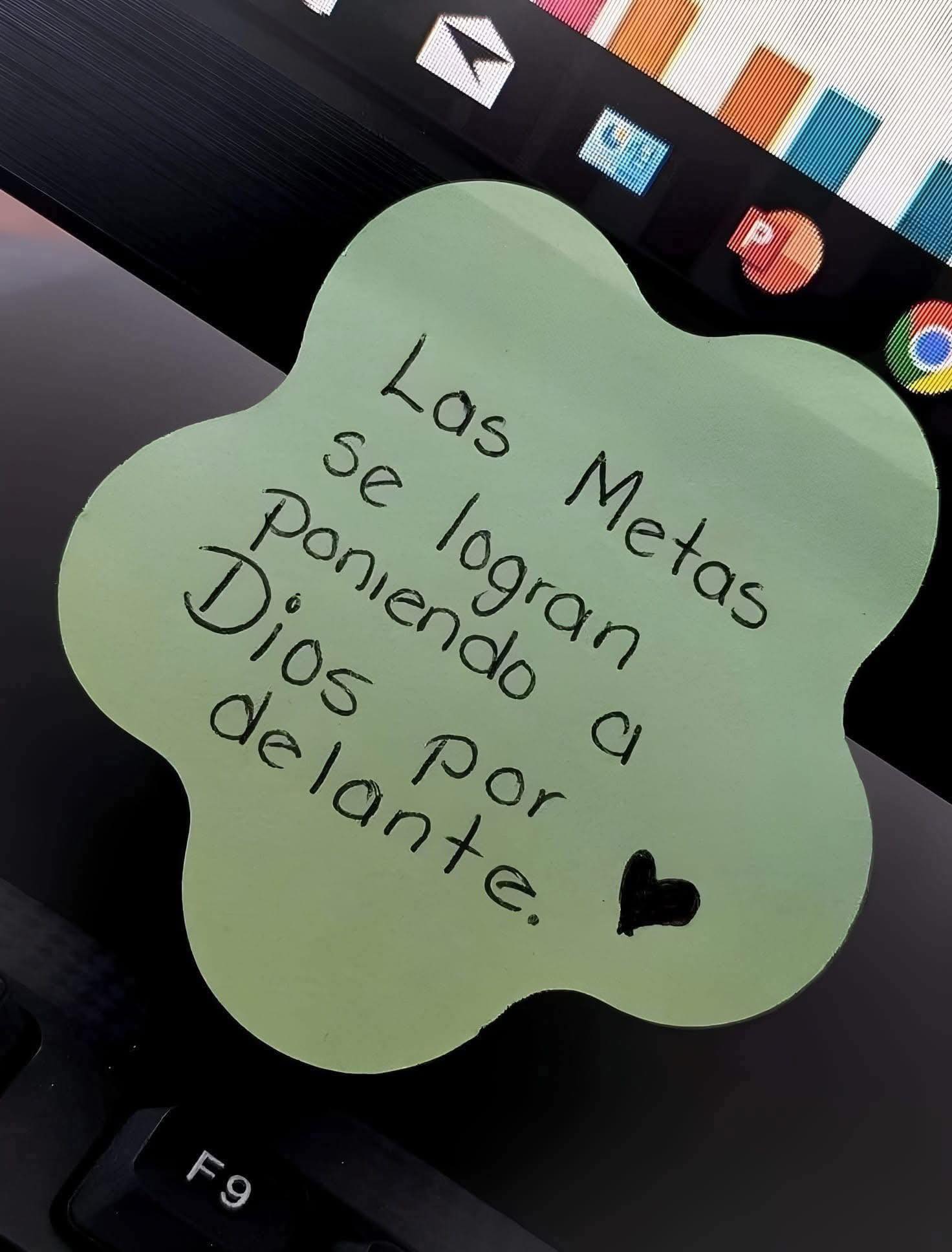 La metas se logran poniendo a Dios por delante