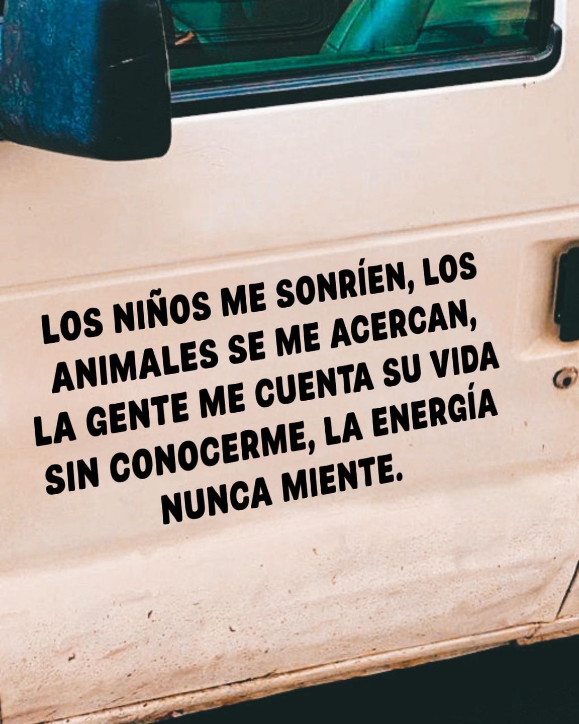 La energía nunca miente