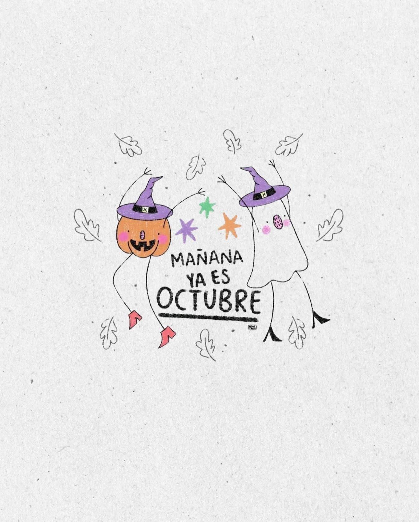 Mañana ya es Octubre