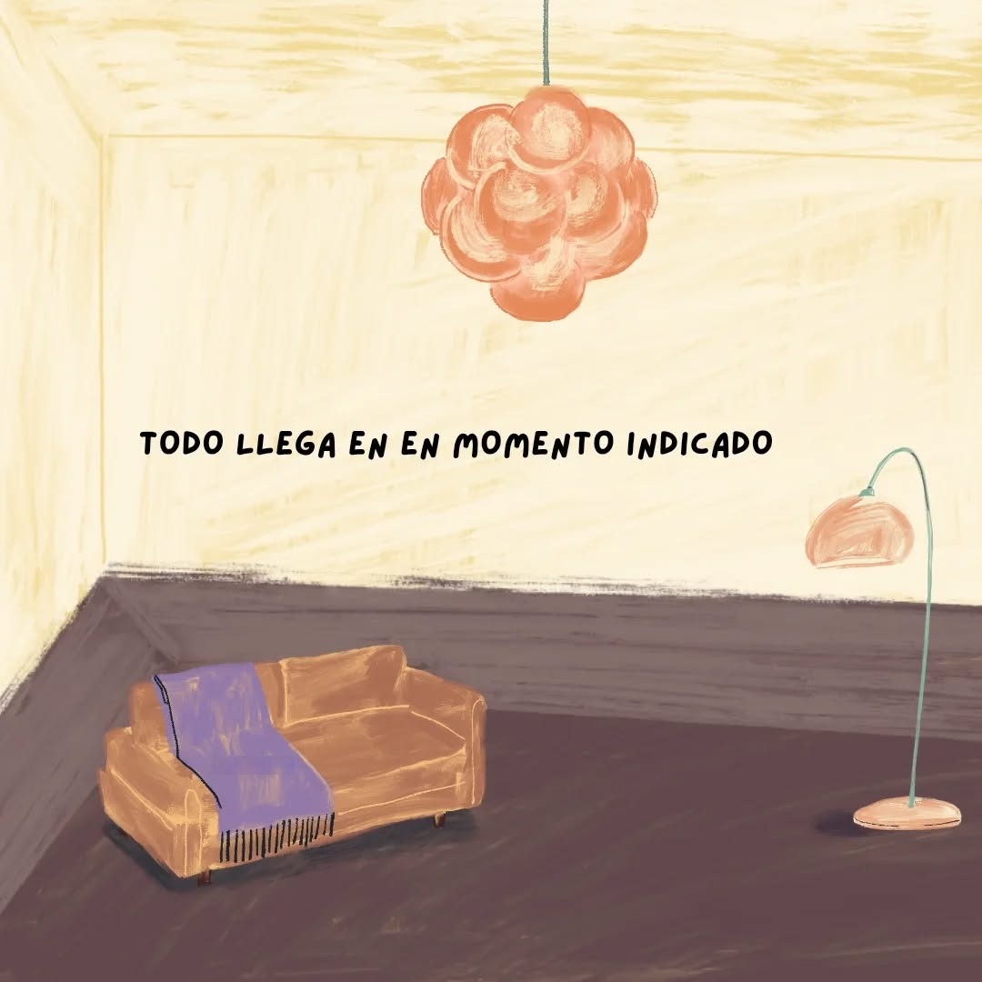 Todo llega en el momento indicado