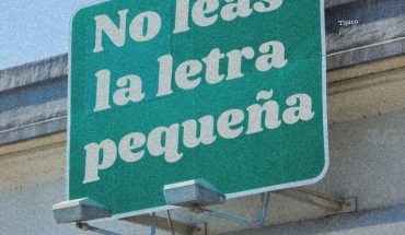 No leas la letra pequeña