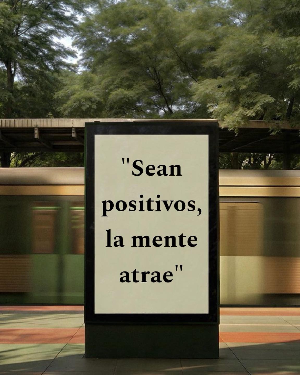 Sean positivos, la mente atrae
