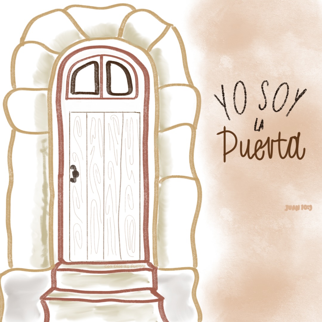 Yo soy la puerta Juan 10:9
