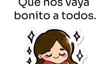 Septiembre que nos vaya bonito a todos