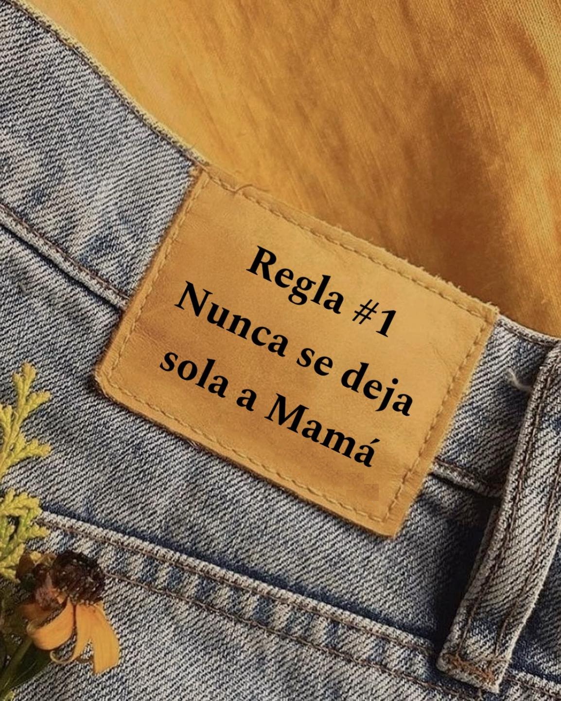 Regla #1 Nunca se deja sola a mamá