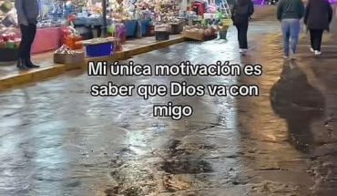Mi única motivación es saber que Dios va conmigo