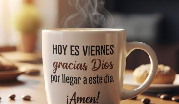 Hoy es Viernes gracias Dios por llegar a este día. ¡amen!