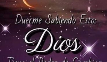 Duerme sabiendo esto: Dios tiene el poder de cambiar cualquier situación!