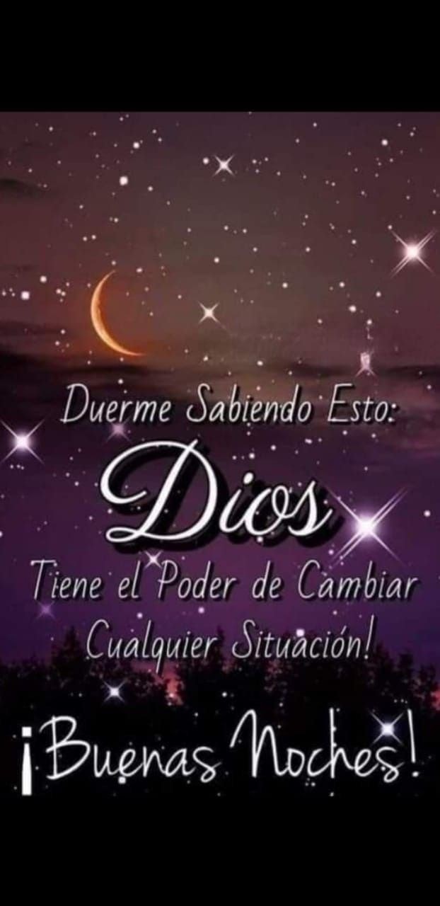 Duerme sabiendo esto: Dios tiene el poder de cambiar cualquier situación!