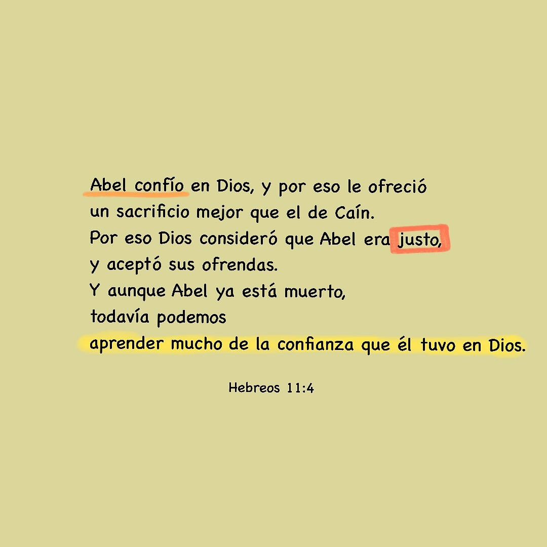 Hebreos 11:4