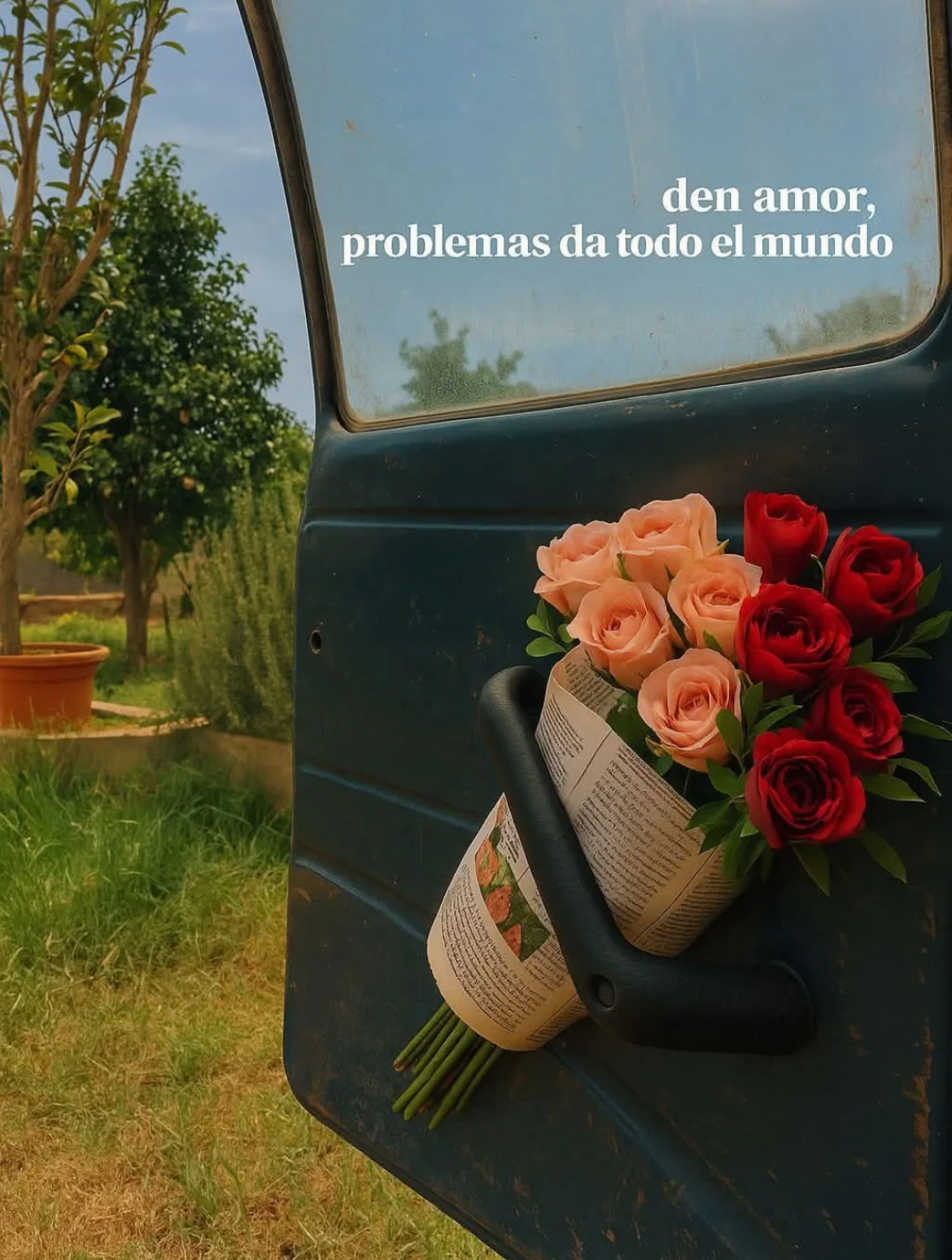 Den amor, problemas da todo el mundo