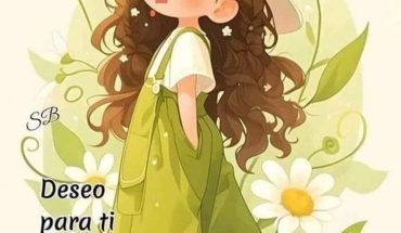 Deseo para ti un día lleno de paz, salud, amor abundantes bendiciones
