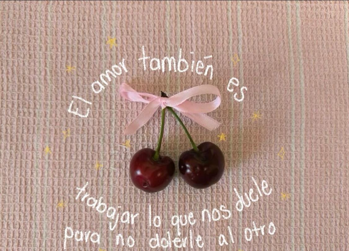 El amor también es trabajar lo que nos duele para no dolerle al otro