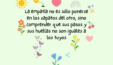 La empatía no es solo ponerse en los zapatos del otro