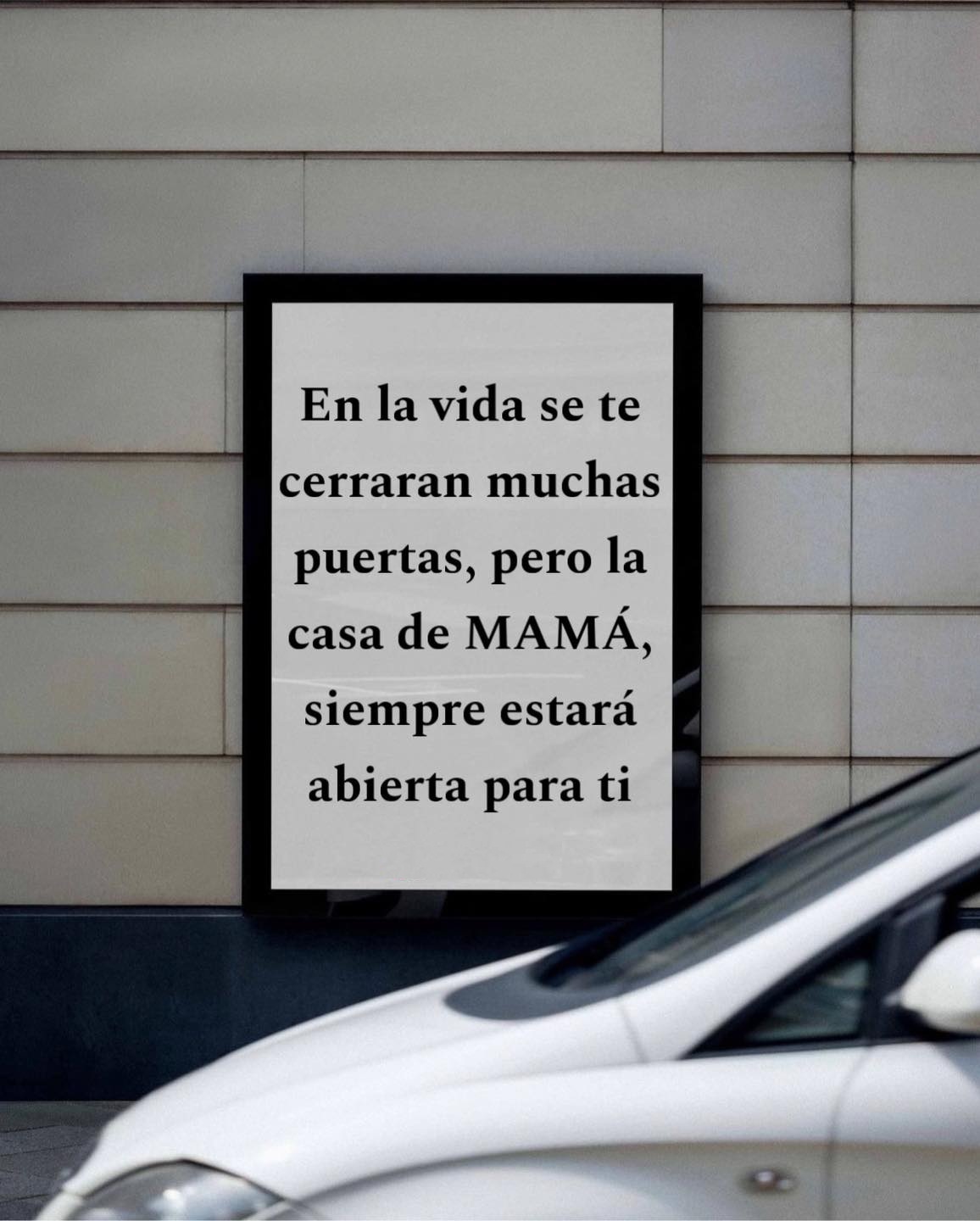 En la vida se te cerraran muchas puertas