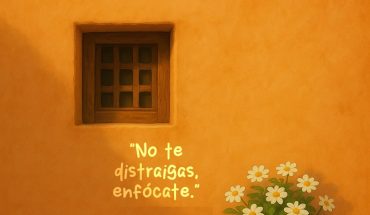 No te distraigas enfócate
