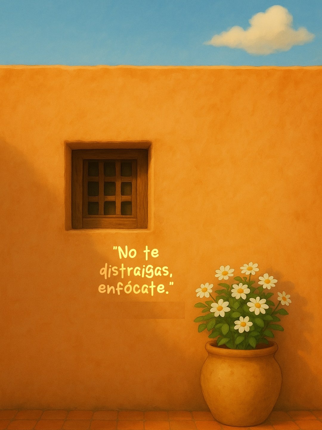 No te distraigas enfócate