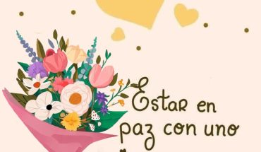 Estar en paz con uno mismo, esa es la meta