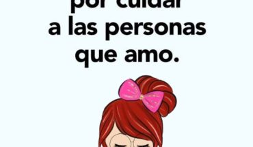 Gracias Dios por cuidar a las personas que amo