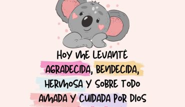 Hoy me levante agradecida, bendecida, hermosa y sobre todo amada y cuidad por Dios