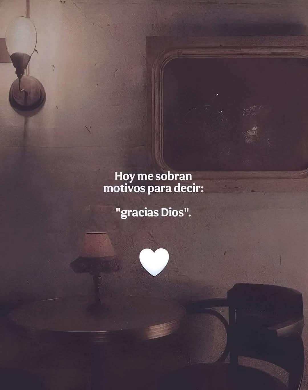 Hoy sobran motivos para decir: Gracias Dios