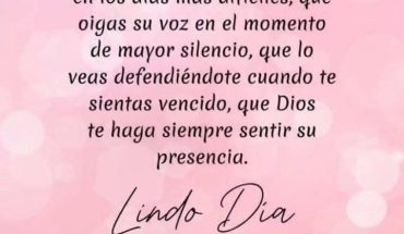 Hoy Deseo Para Ti