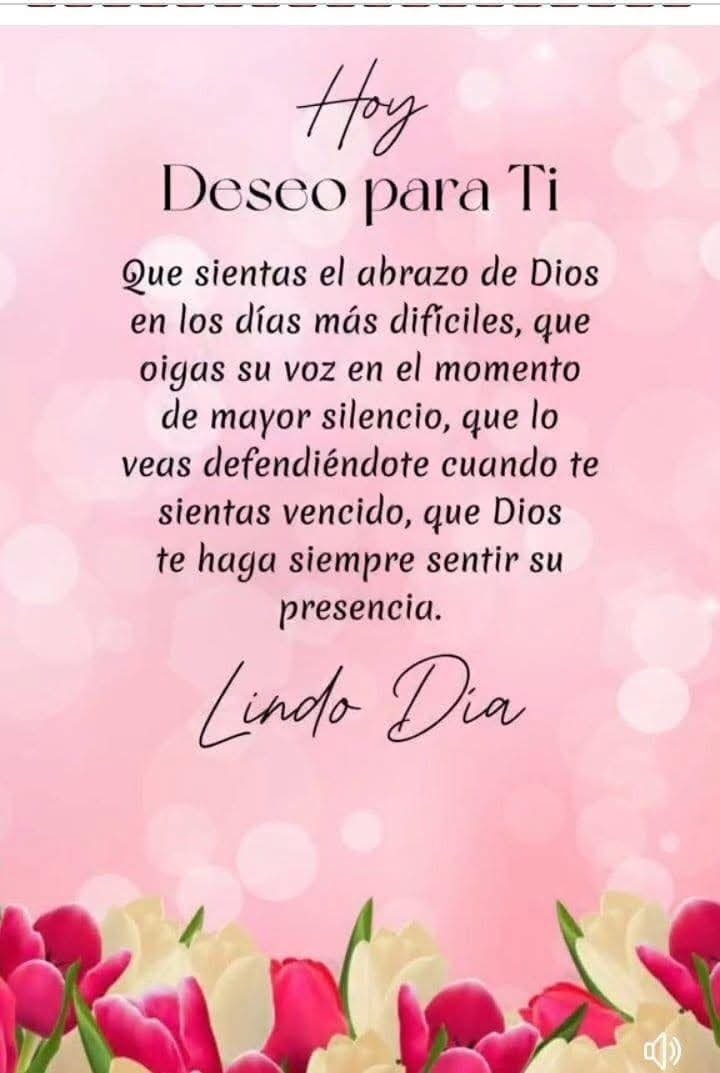 Hoy Deseo Para Ti