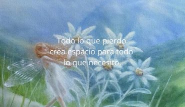 Todo lo que pierdo crea espacio para todo lo que necesito
