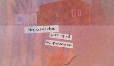 No olvides por qué empezaste