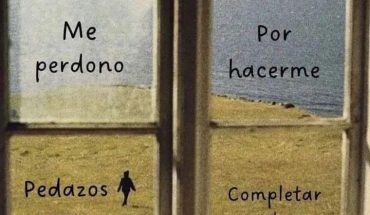 Me perdono por hacerme pedazos para completar a otros