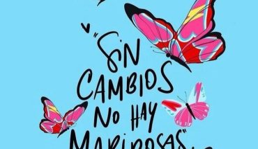 Sin cambios no hay mariposas