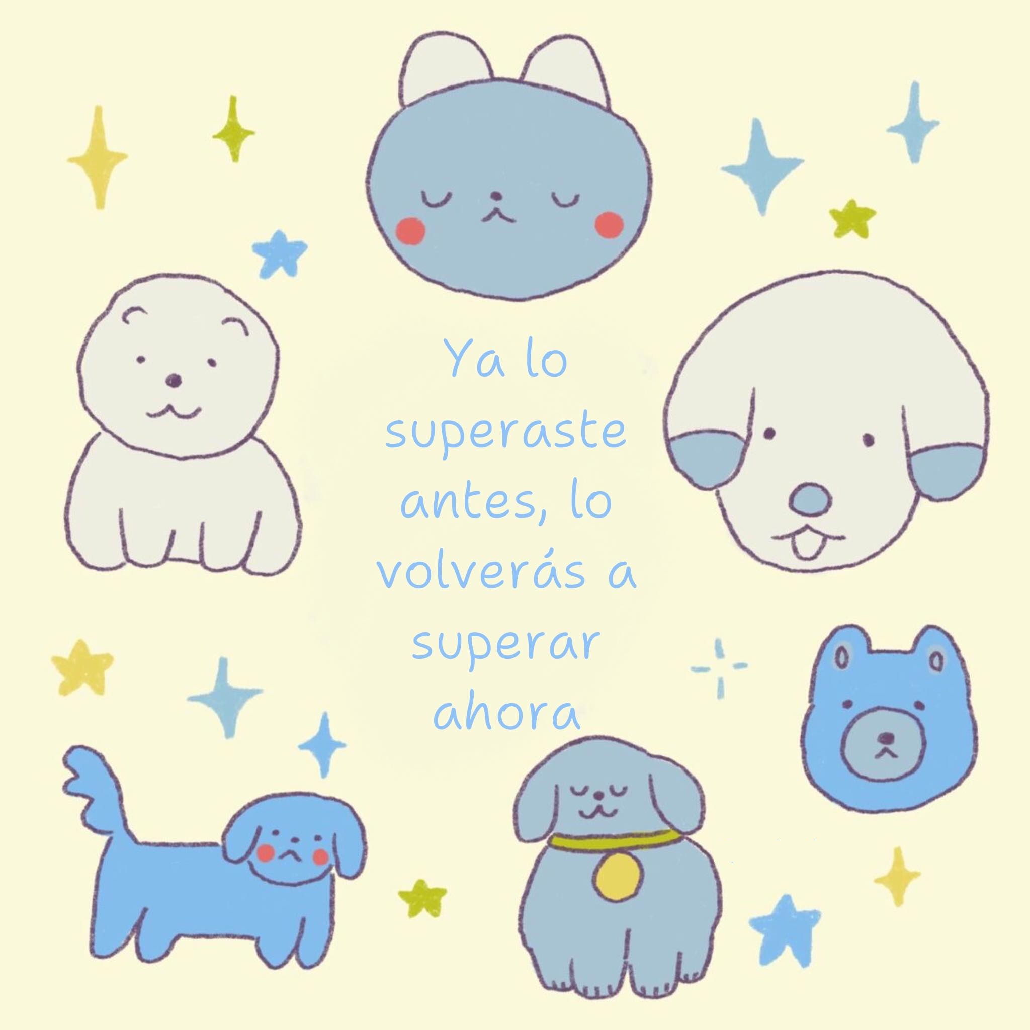 Ya lo superaste antes, lo volverás a superar ahora