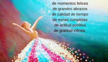 Vamos por más Por más días cargados de sonrisas