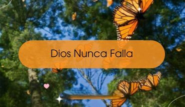Dios nunca falla