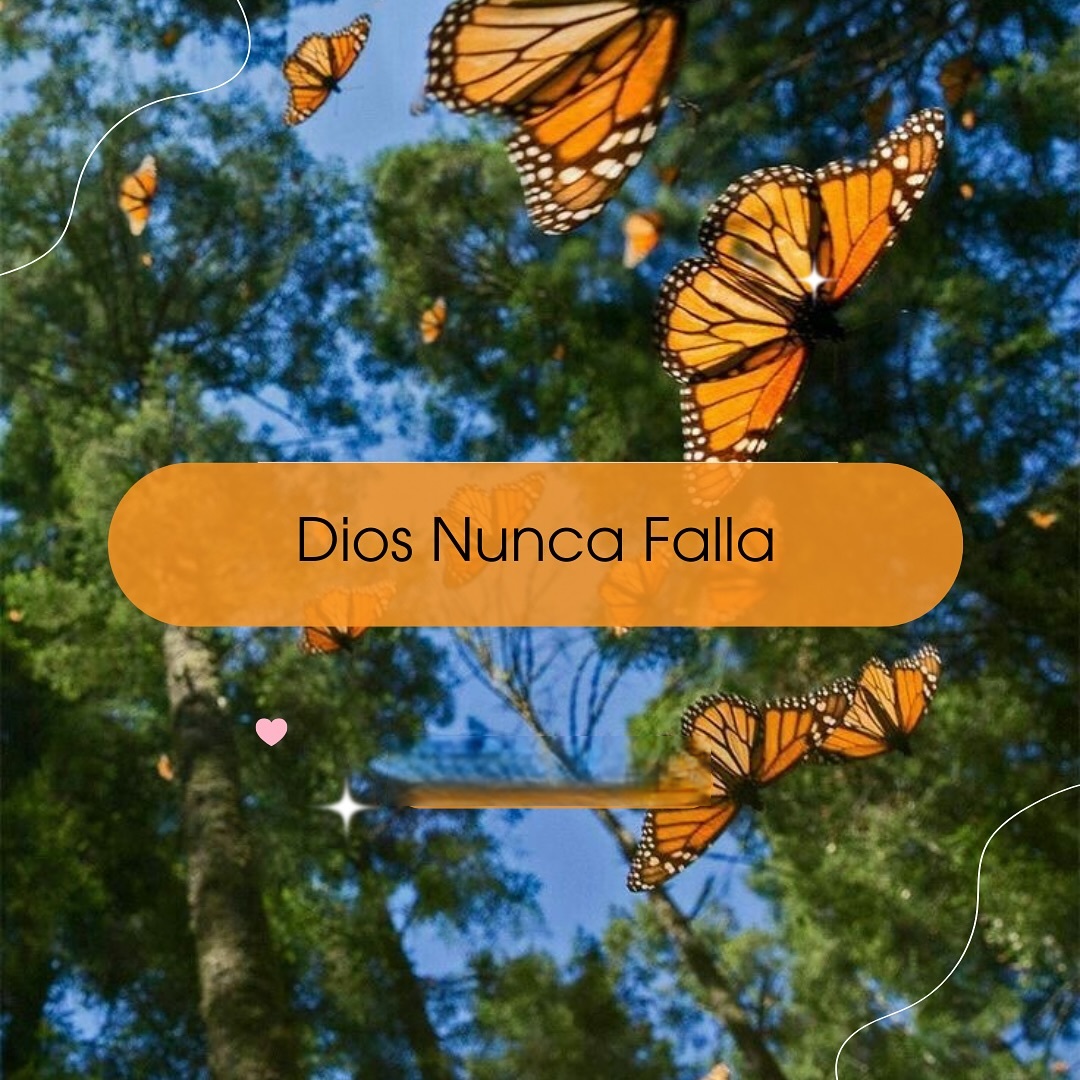 Dios nunca falla